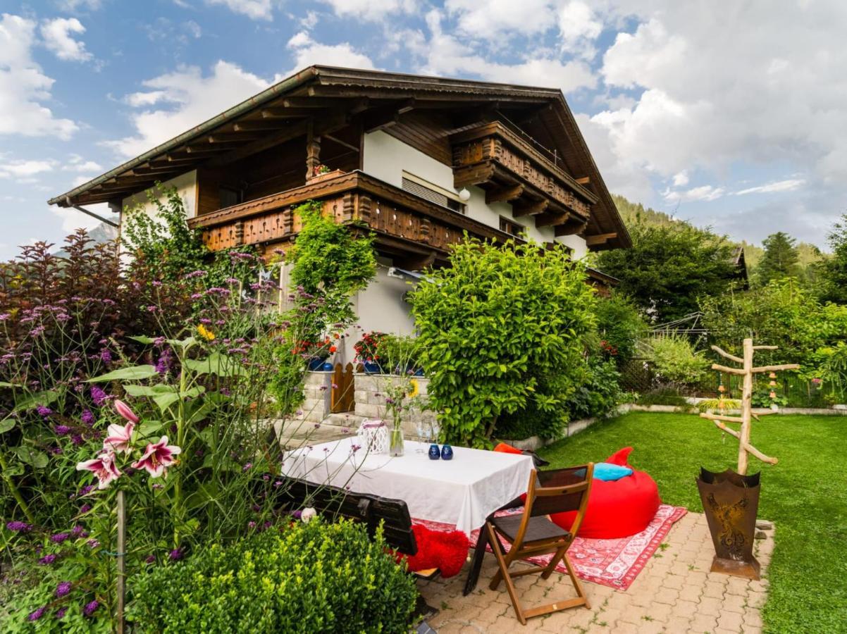 Apartmán Haus Ida Ehrwald Exteriér fotografie