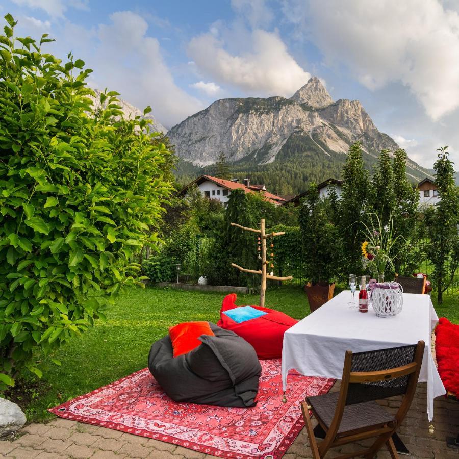 Apartmán Haus Ida Ehrwald Exteriér fotografie