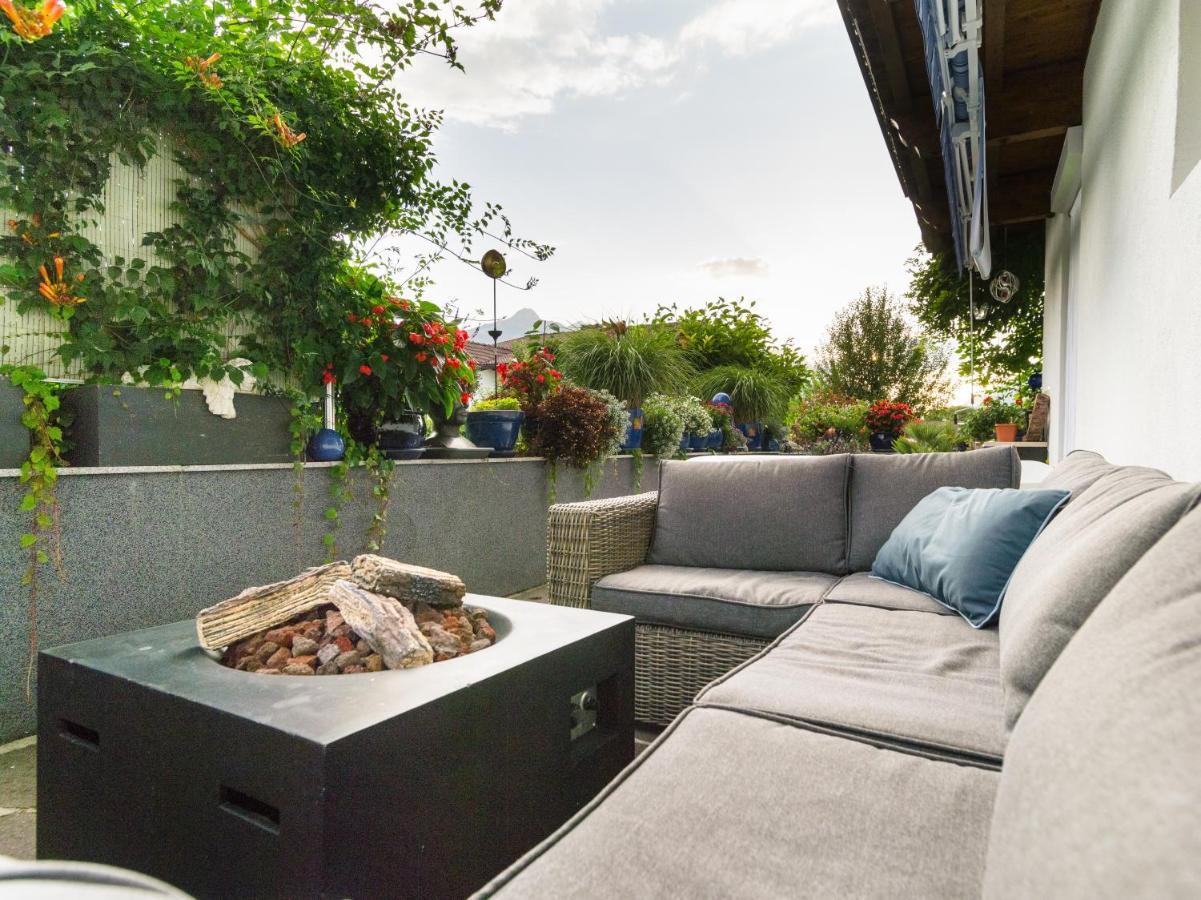 Apartmán Haus Ida Ehrwald Exteriér fotografie