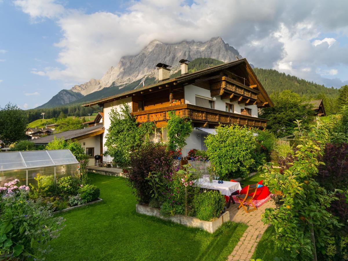 Apartmán Haus Ida Ehrwald Exteriér fotografie