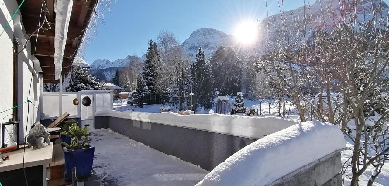 Apartmán Haus Ida Ehrwald Exteriér fotografie