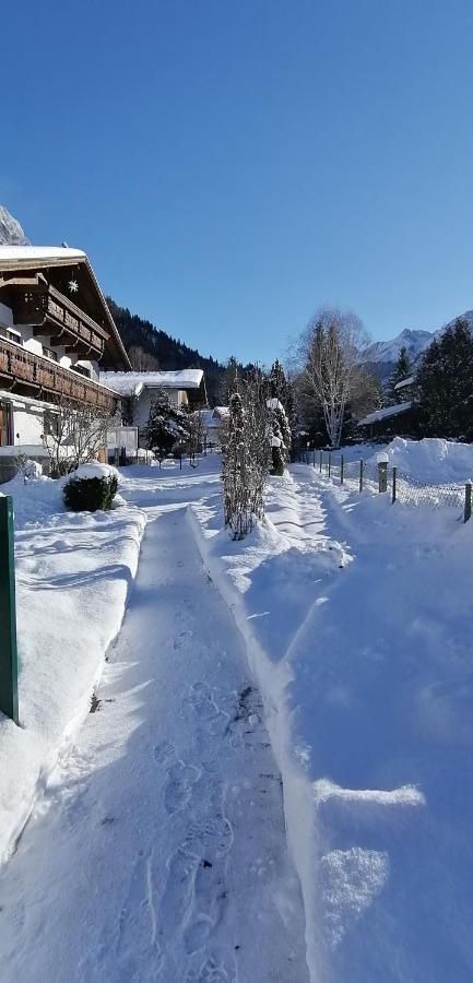Apartmán Haus Ida Ehrwald Exteriér fotografie