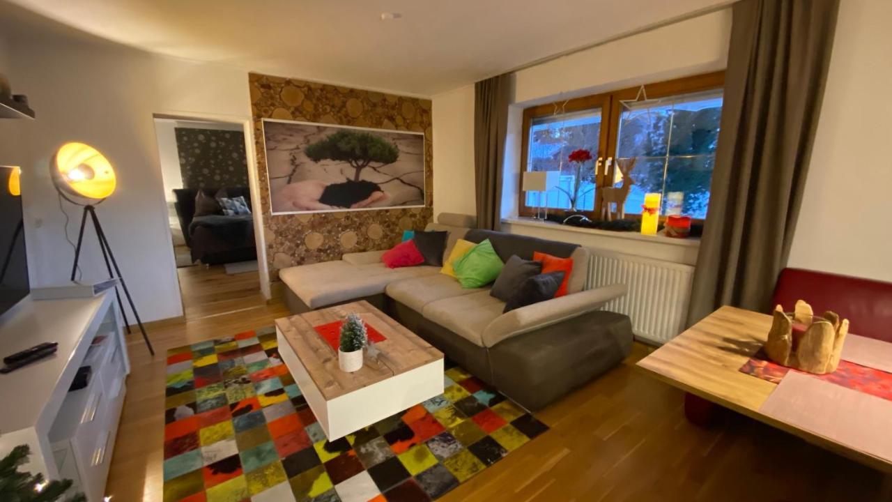 Apartmán Haus Ida Ehrwald Exteriér fotografie
