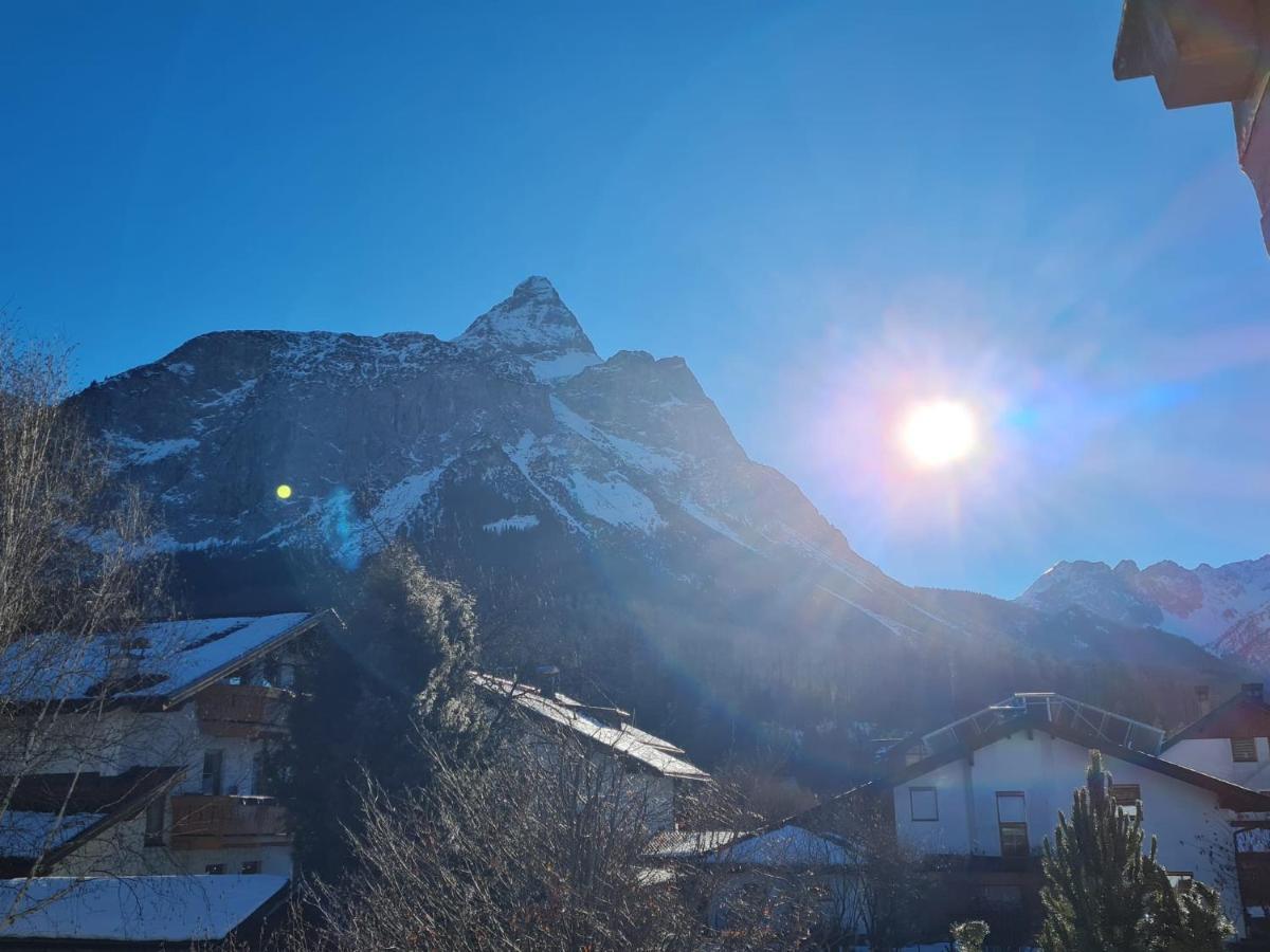 Apartmán Haus Ida Ehrwald Exteriér fotografie